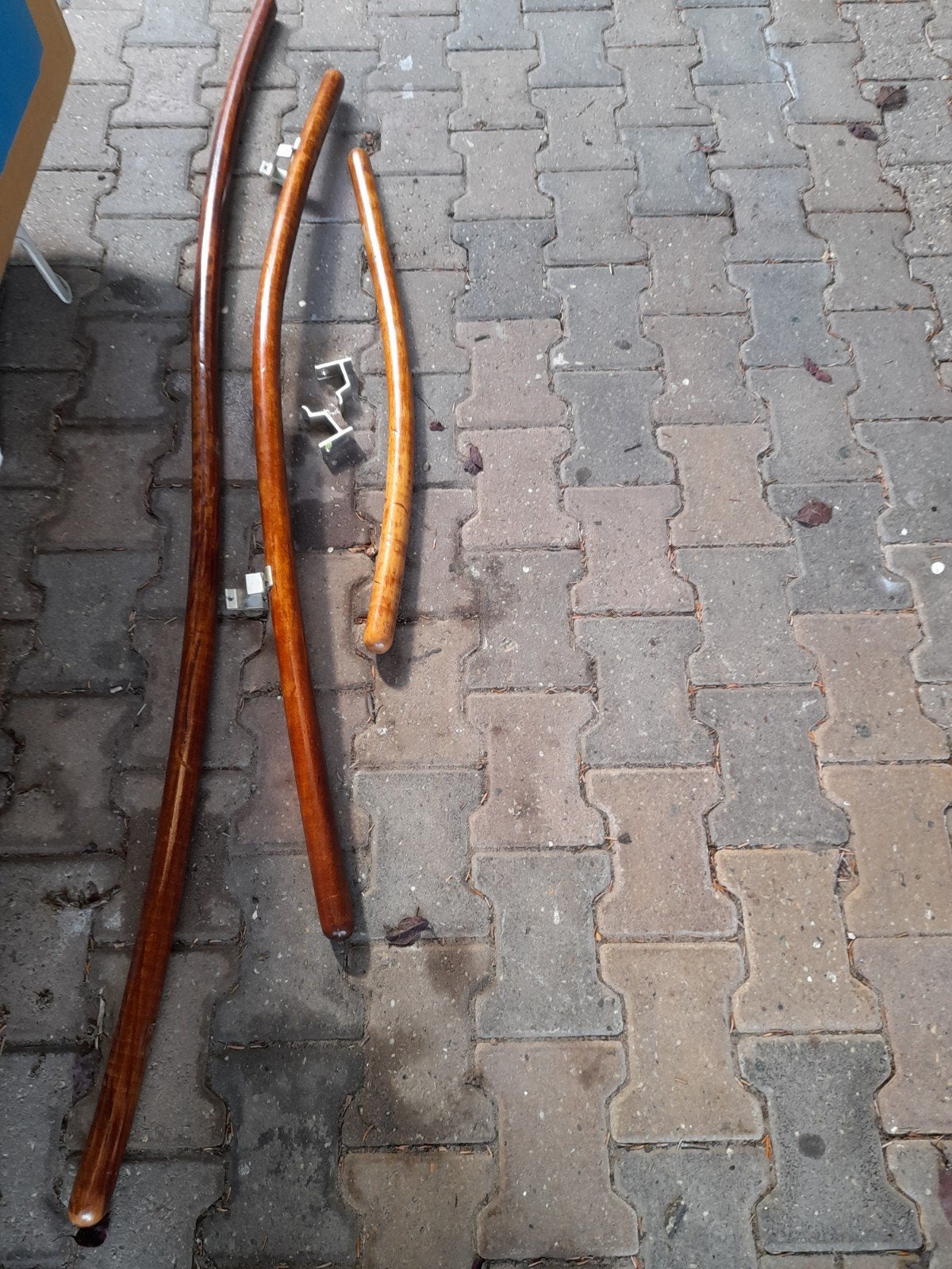 Trapleuningen (3), Ophalen, Gebruikt, Trap, Minder dan 2 meter