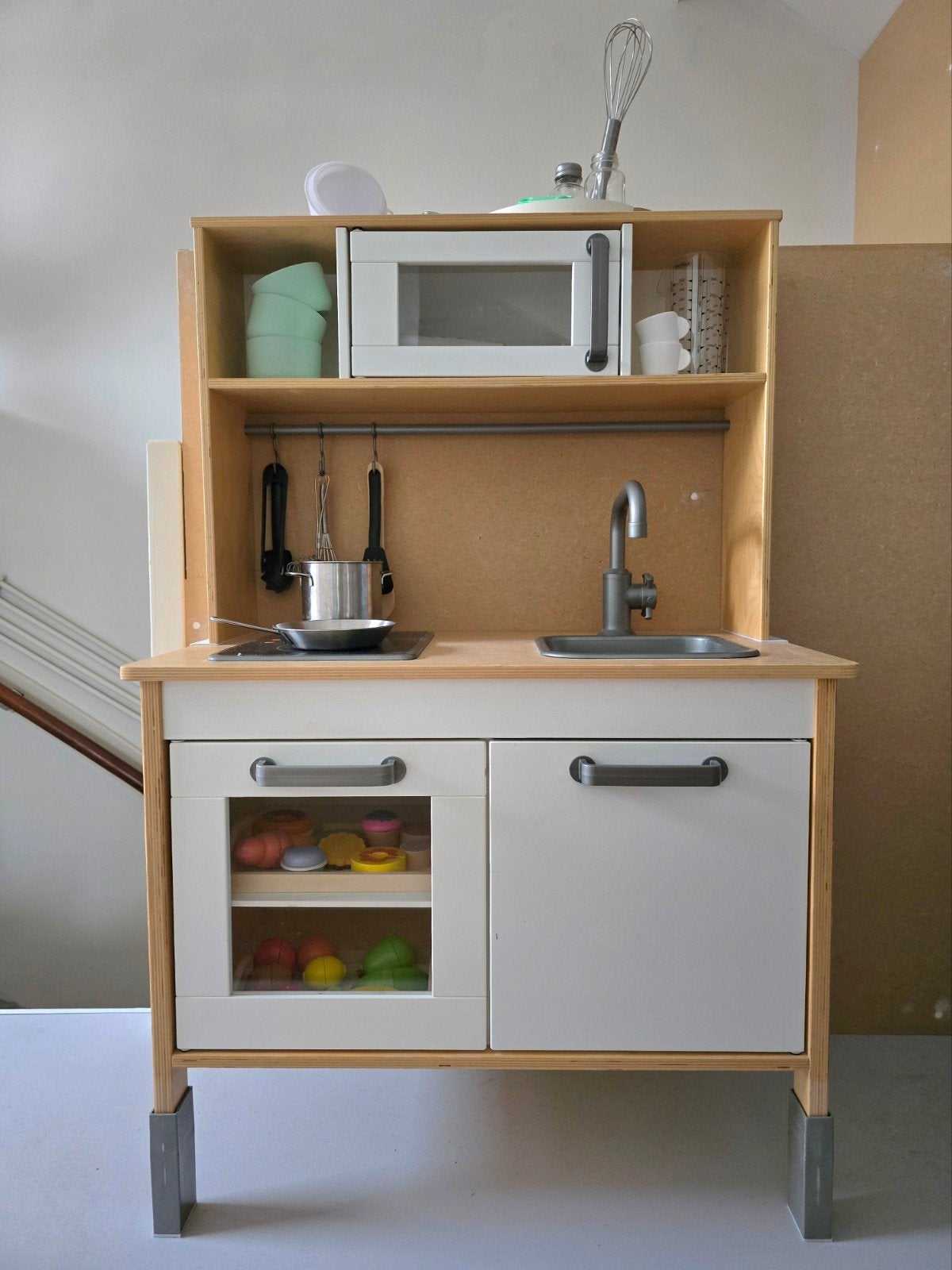IKEA Duktig speelkeuken met veel accessoires, Ophalen, Hout, Speelkeuken
