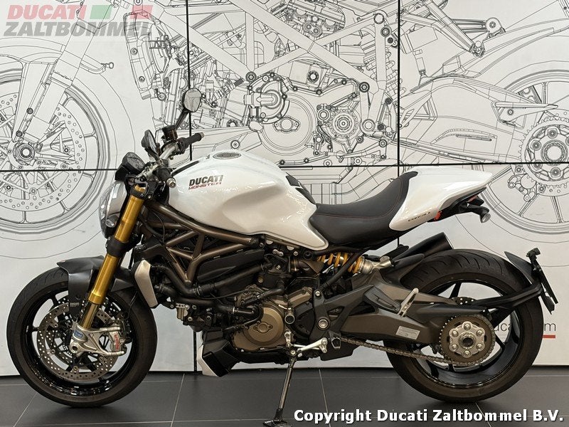 Ducati MONSTER 1200 S (bj 2014), 1198 cc, Bedrijf, Meer dan 35 kW, Naked bike