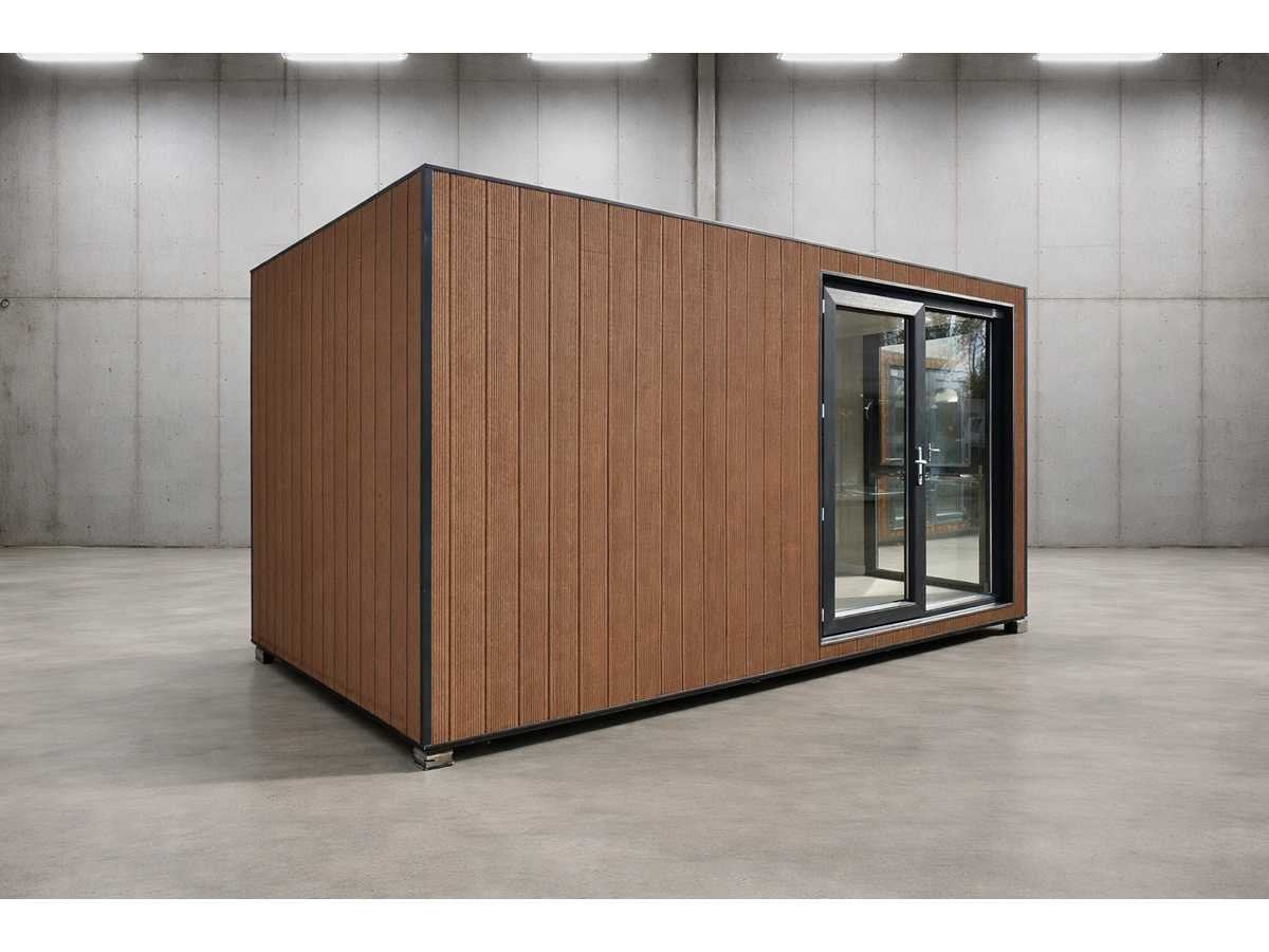 2026 - Adacon - W400M - Geïsoleerde kantoorunit 390x220 cm