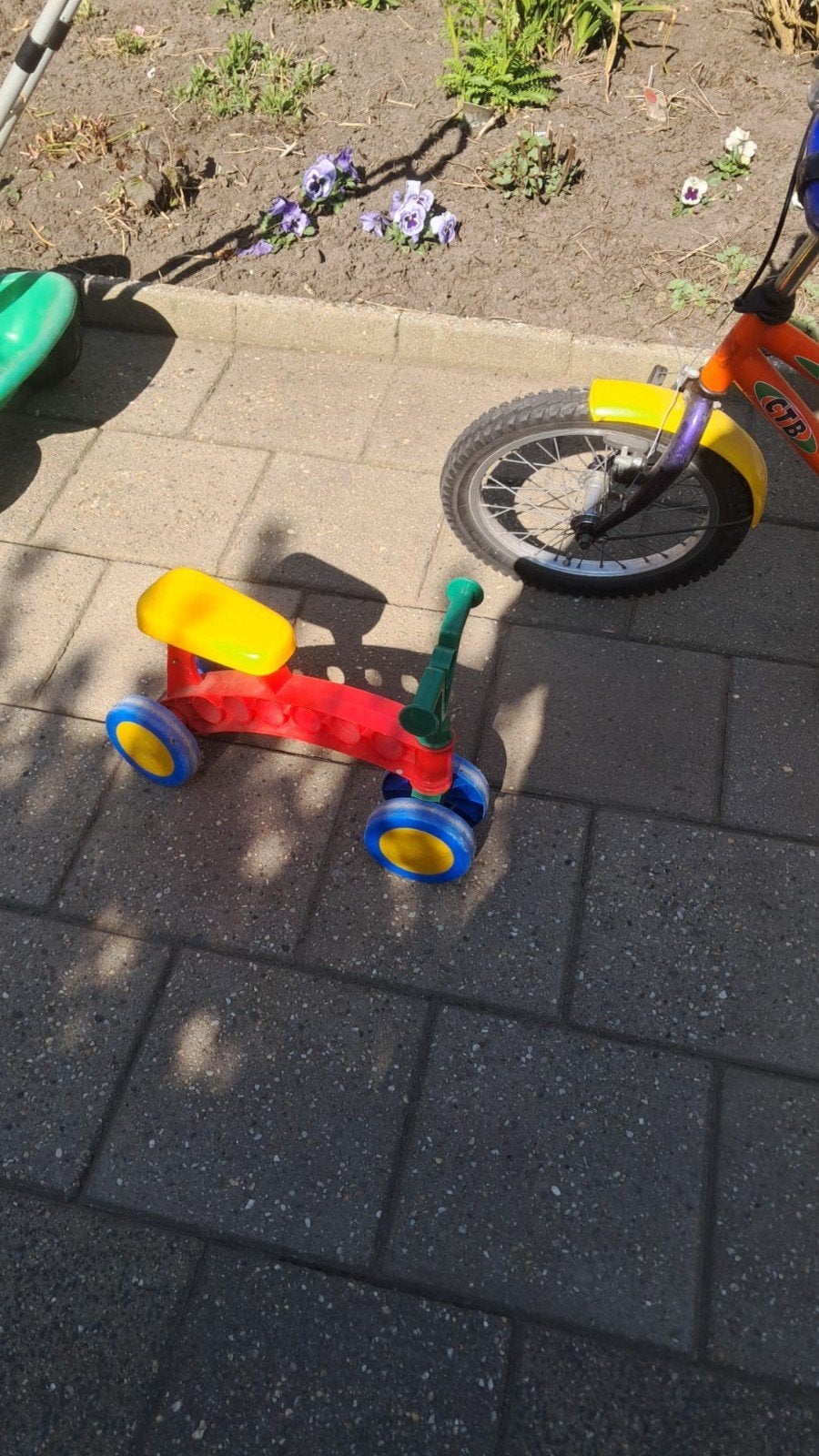 Loopfietsen loopfietsjes driewielers GRATIS!, Ophalen, Gebruikt