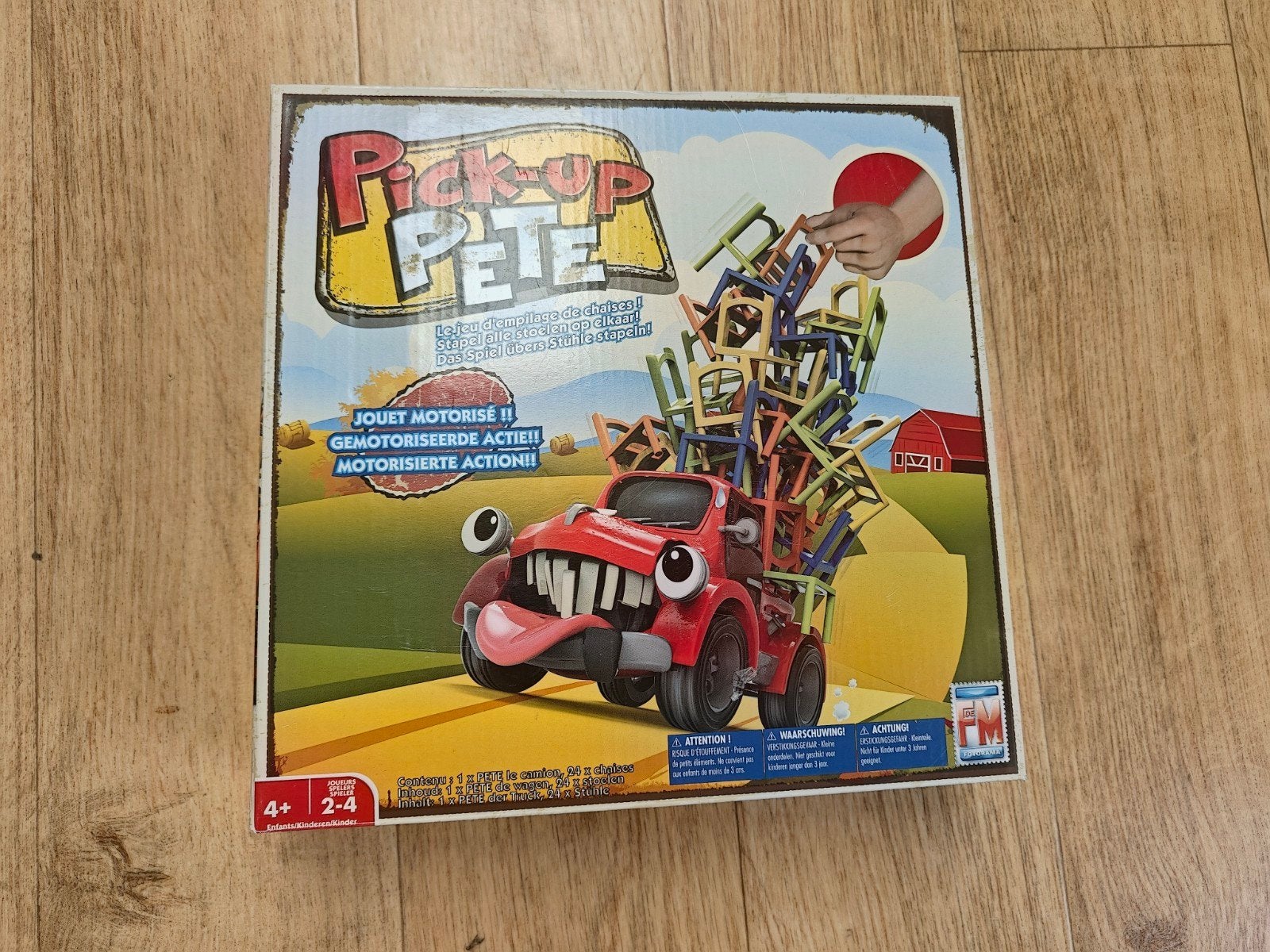 Pick-Up Pete: Gemotoriseerde Actie Stapelspel, Ophalen, Zo goed als nieuw