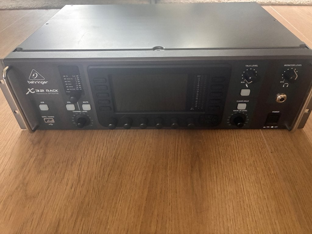 X32 Rack Behringer, Ophalen of Verzenden, Zo goed als nieuw, Audio