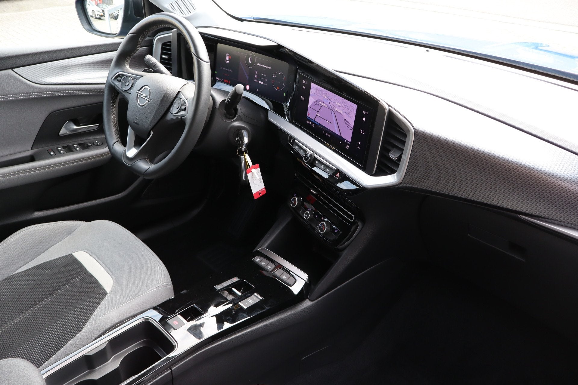 Foto 2 van Opel Mokka 1.2 Turbo GS Line Stoelverwarming/Lane assist/Stu