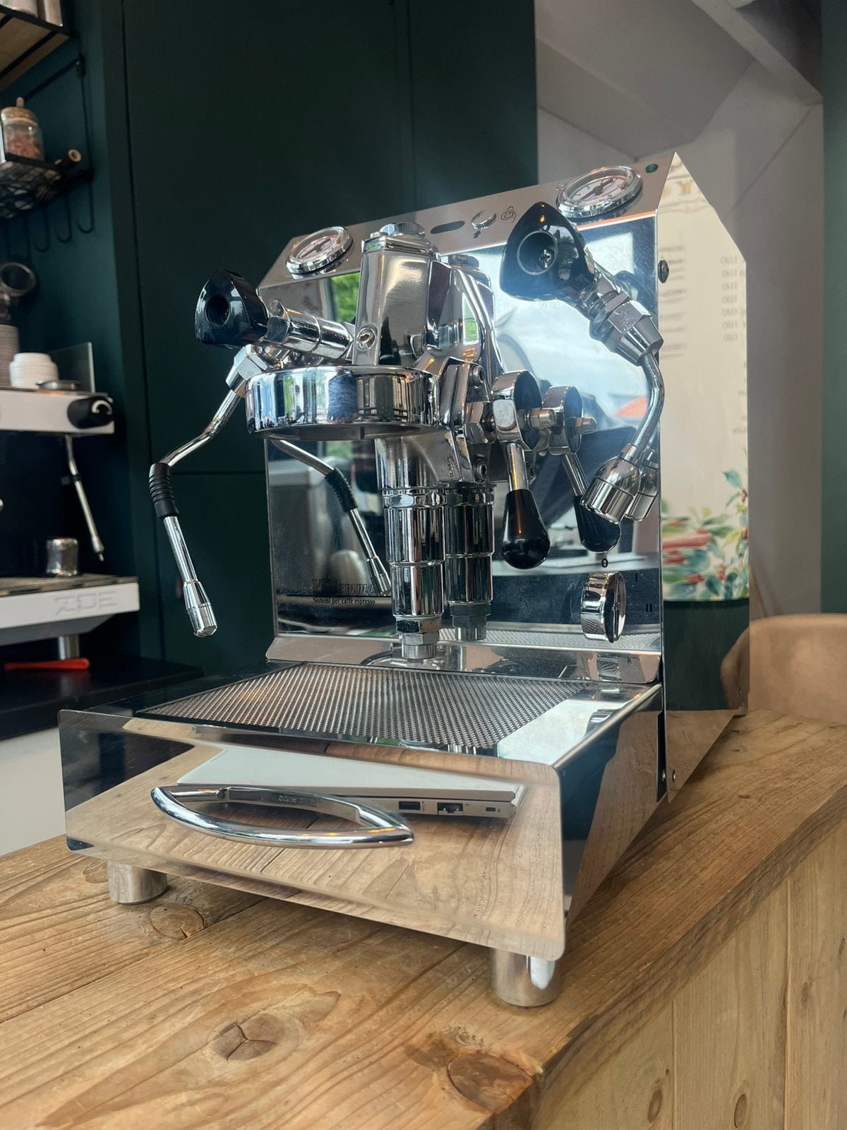 Vbm Domobar - Showmodel, Witgoed en Apparatuur, Koffiezetapparaten, Espresso apparaat, 10 kopjes of meer, Gemalen koffie, Vbm