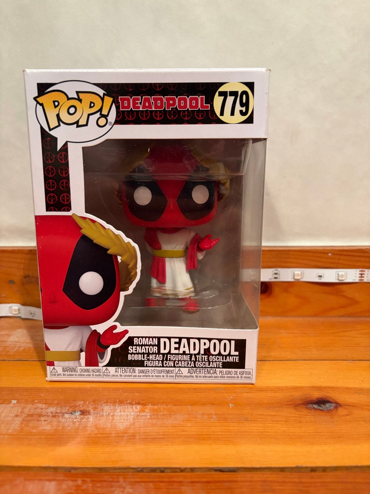 Funko Pop! Roman Senator Deadpool #779 Marvel, Verzenden, Nieuw
