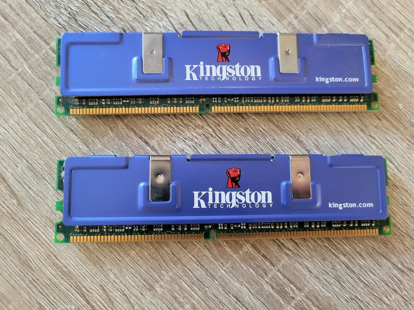 Kingston HyperX DDR RAM 2GB (2x1GB) PC-3200 KHX3200AK2/2G, Computers en Software, Ophalen of Verzenden