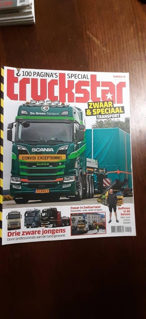Truckstar special 2019 zwaartransport special nieuwstaat, Ophalen of Verzenden, Zo goed als nieuw, Truckstar, Vrachtwagen