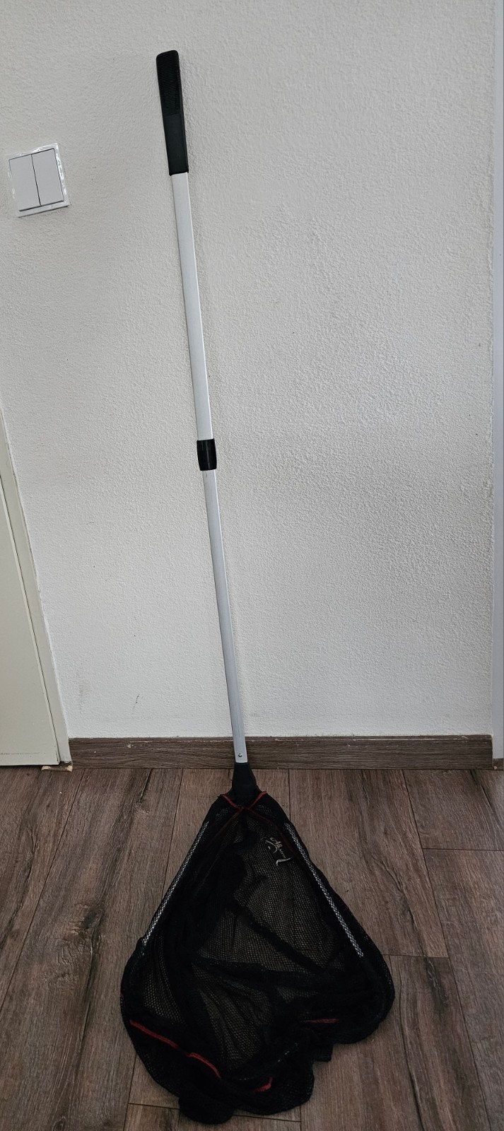 Opvouwbaar schepnet of andingsnet Hengelsport, Ophalen, Net of Fuik
