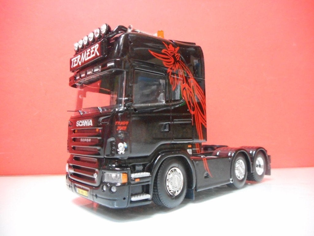 TEKNO SCANIA R TERMEER 64340, Ophalen of Verzenden, Nieuw, Bus of Vrachtwagen, Tekno