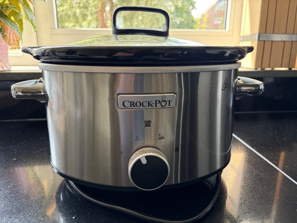 Crock-Pot slowcooker 3,5 liter – – €20, Ophalen