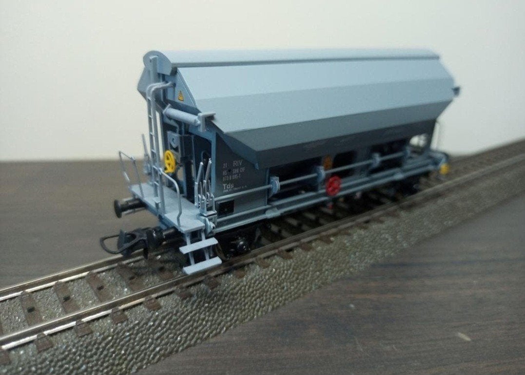 Roco 76582 - Zwendakwagen Tds (SBB). New in box., Ophalen of Verzenden, Nieuw, Wagon, Roco