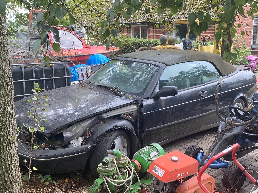 onderdelen saab 900 cabrio, Ophalen of Verzenden, Gebruikt, Saab