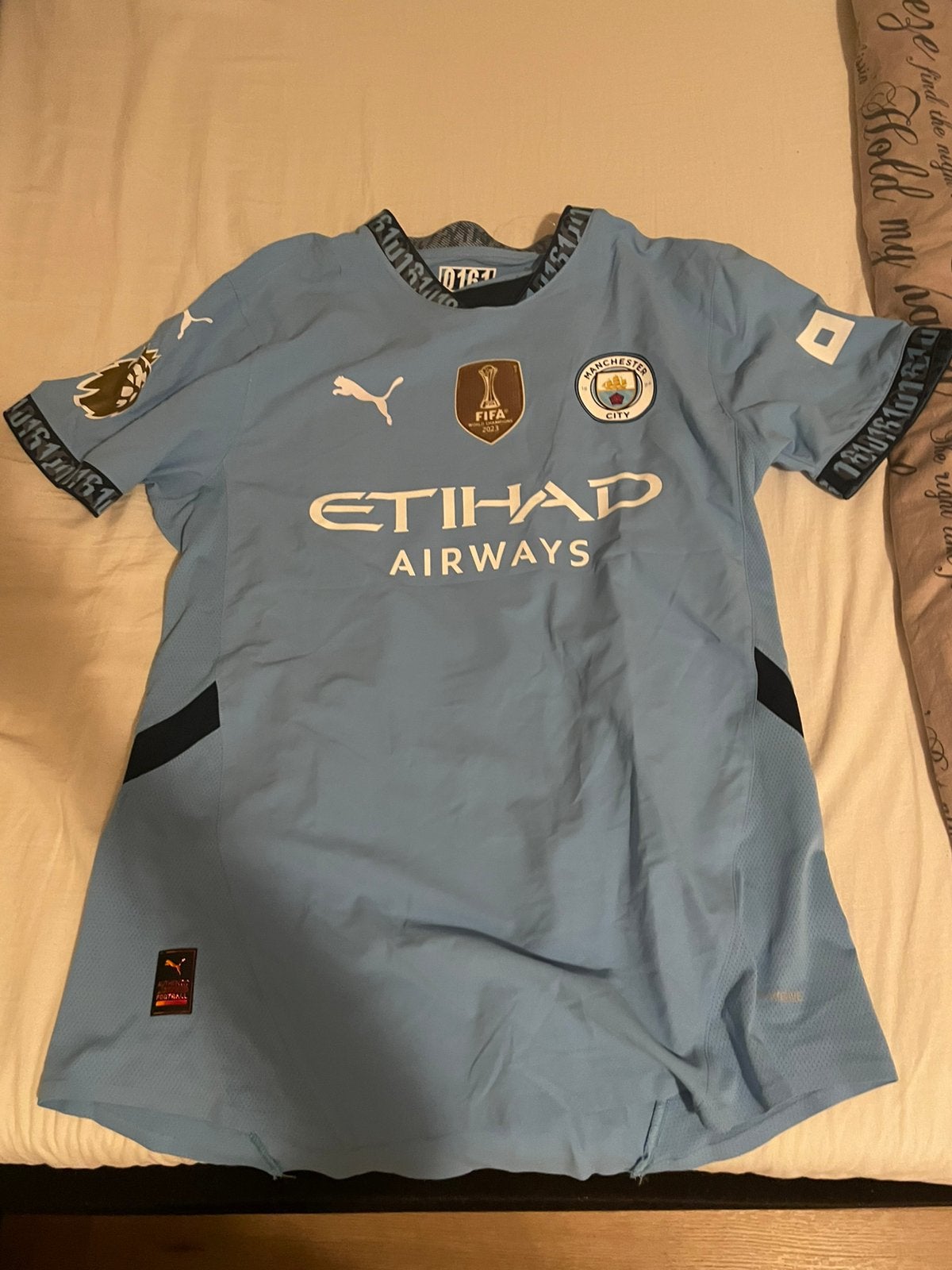Manchester City rodrigo 16 shirt 2024/2025 authentic nieuw, Maat M, Ophalen of Verzenden, Nieuw, Shirt