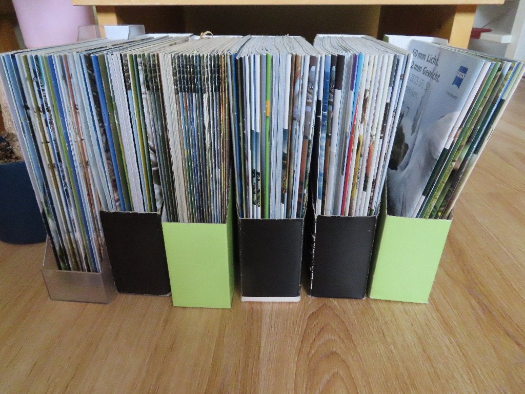 Jaargangen 1997 t/m 2025 van het tijdschrift Vogels, Ophalen, Zo goed als nieuw, Vogels