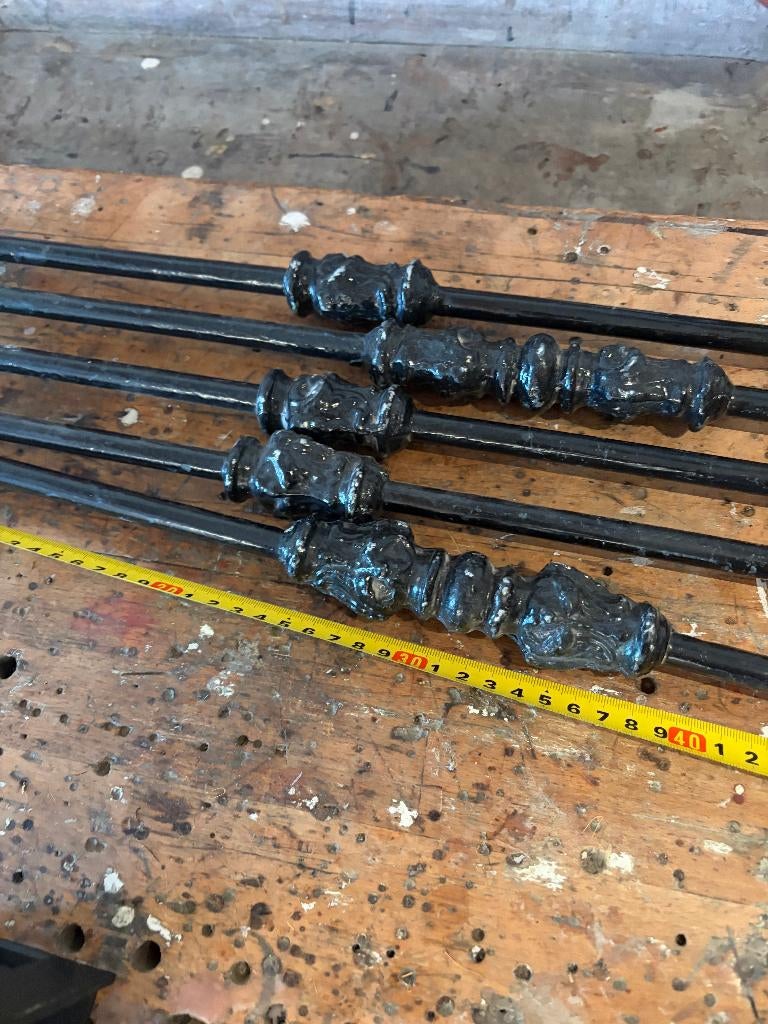 trap spijlen, sierbalusters, Verzenden