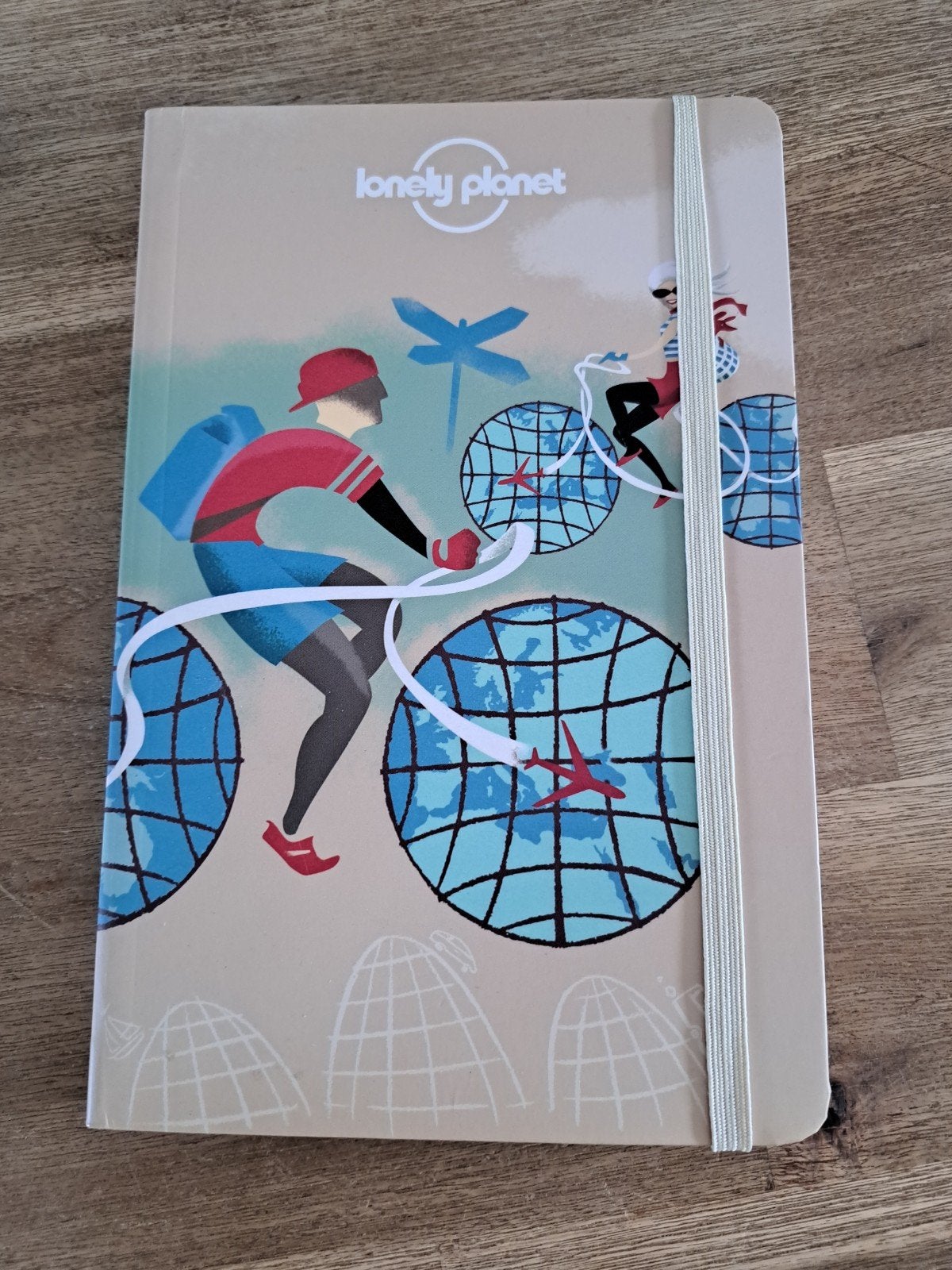 Lonely Planet travel reisdagboek, Diversen, Notitieboeken, Ophalen of Verzenden, Nieuw