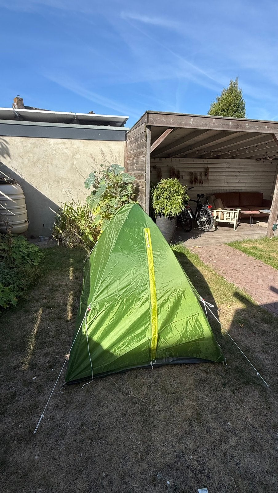 Arpenaz 2 tent - decathlon, Ophalen, Zo goed als nieuw, Tot en met 2