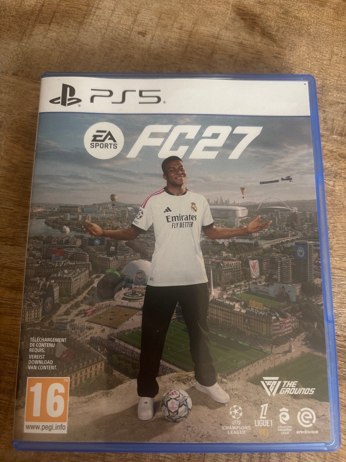 FC27 voor PS5 - Zo goed als nieuw, Online, 1 speler, Ophalen of Verzenden, Zo goed als nieuw