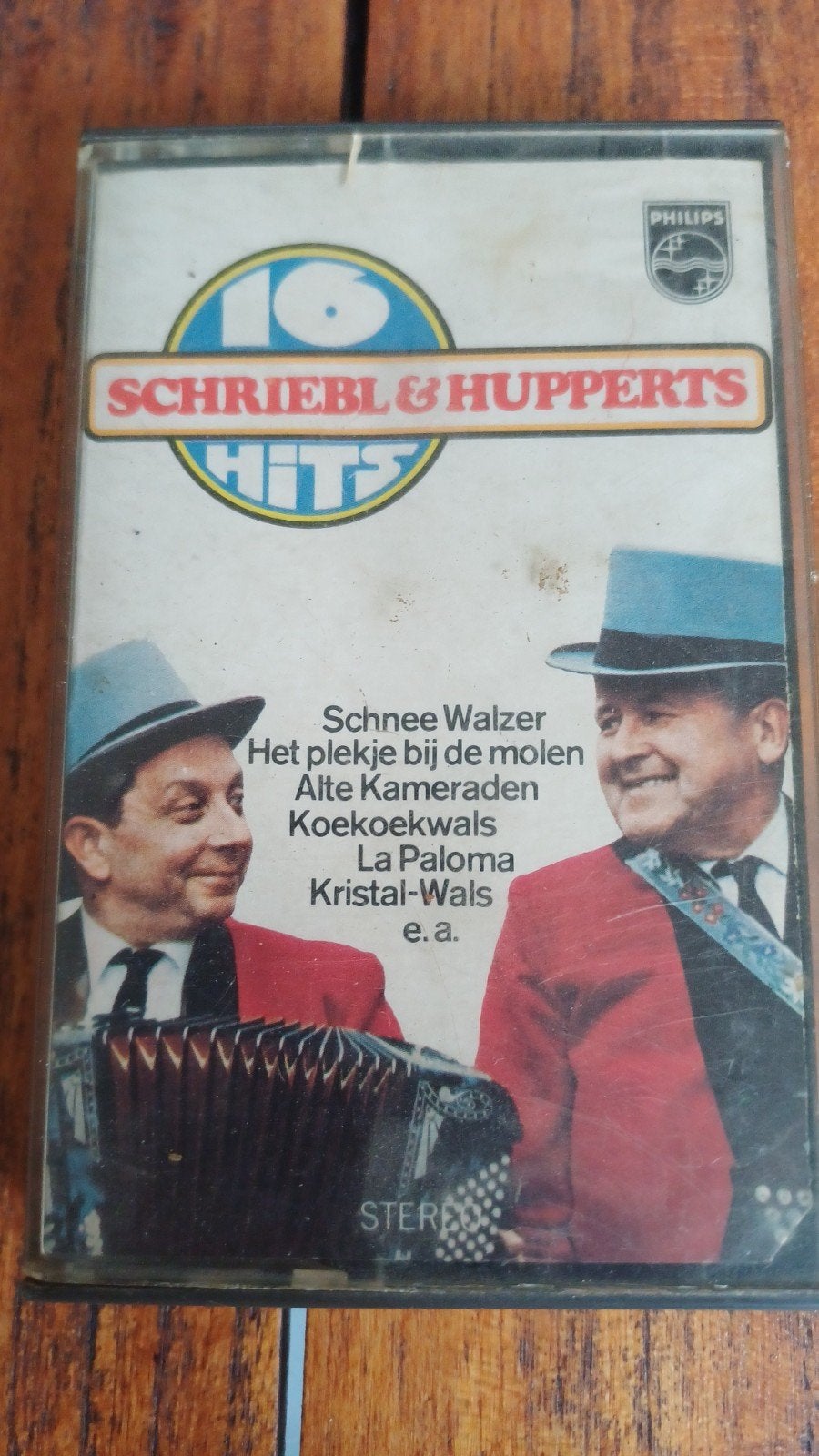ZELDZAAM> Harmonica-Duo Schriebl & Hupperts C, Gebruikt, Wereldmuziek, 1 bandje, Ophalen of Verzenden