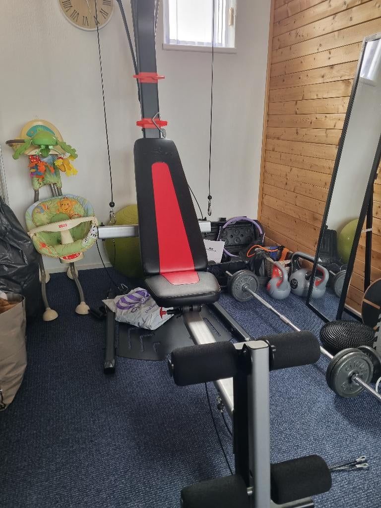 Bowflex PR1000 krachtstation, Ophalen, Zo goed als nieuw, Benen, Hometrainer