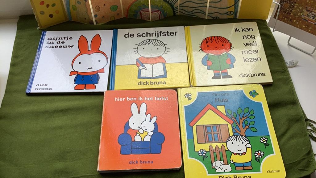 5x Nijntje. Dick Bruna. Hardcover. 1+, Ophalen of Verzenden, Zo goed als nieuw, Prentenboek