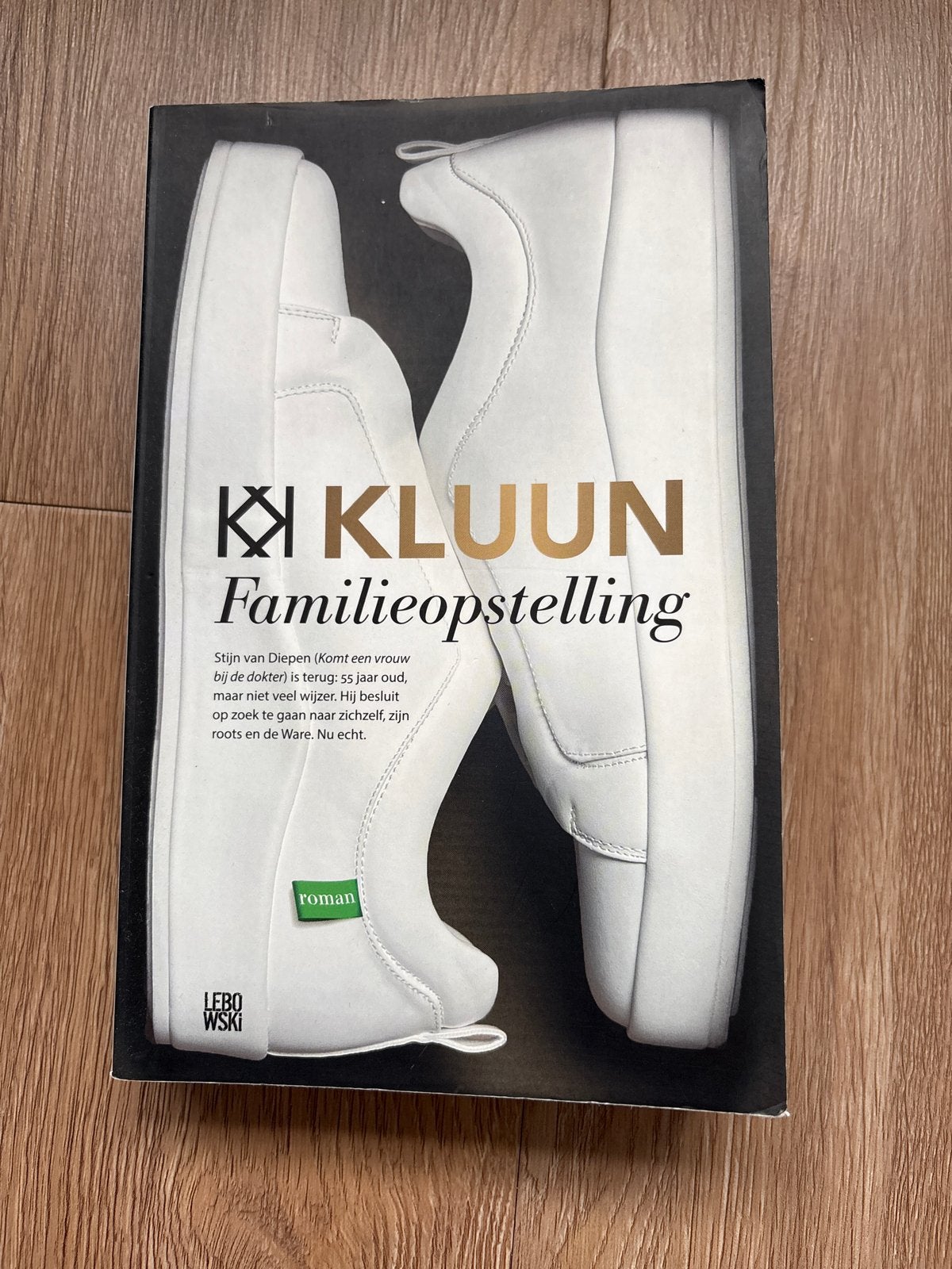 Kluun - Familieopstelling (roman), Ophalen of Verzenden, Gelezen, Nederland