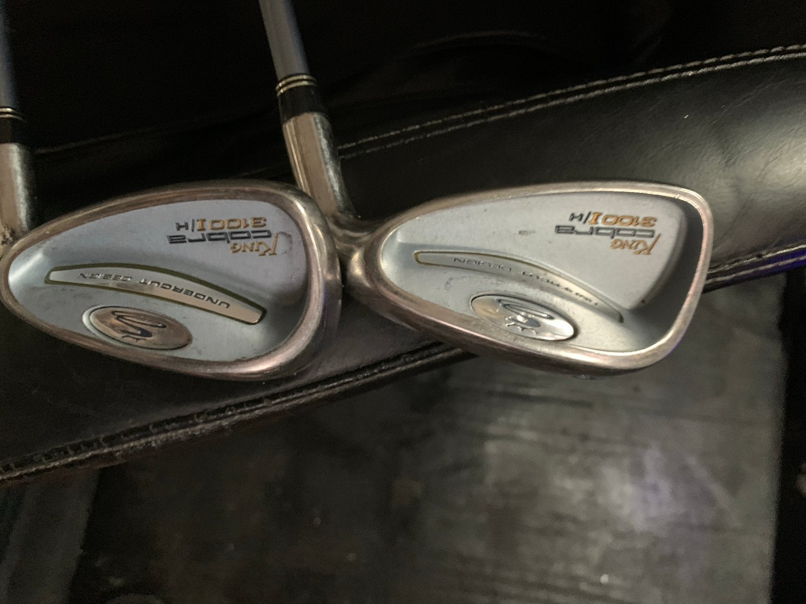 King Cobra S100H Golfclubs size-8,P TWO -clubs New state, Ophalen of Verzenden, Gebruikt, Set, Overige merken