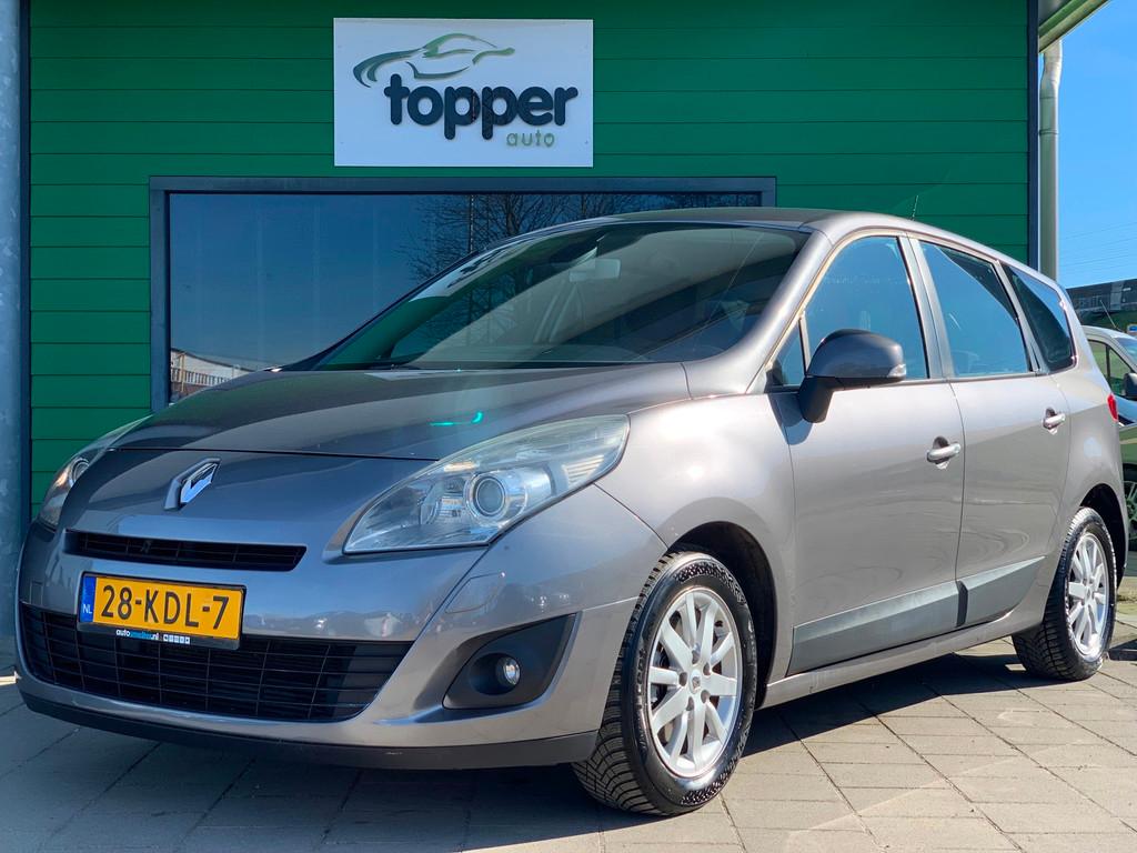 Renault Grand Scénic 1.4 TCe Expression | Trekhaak | Cruise, Voorwielaandrijving, Gebruikt, 4 cilinders, Handgeschakeld
