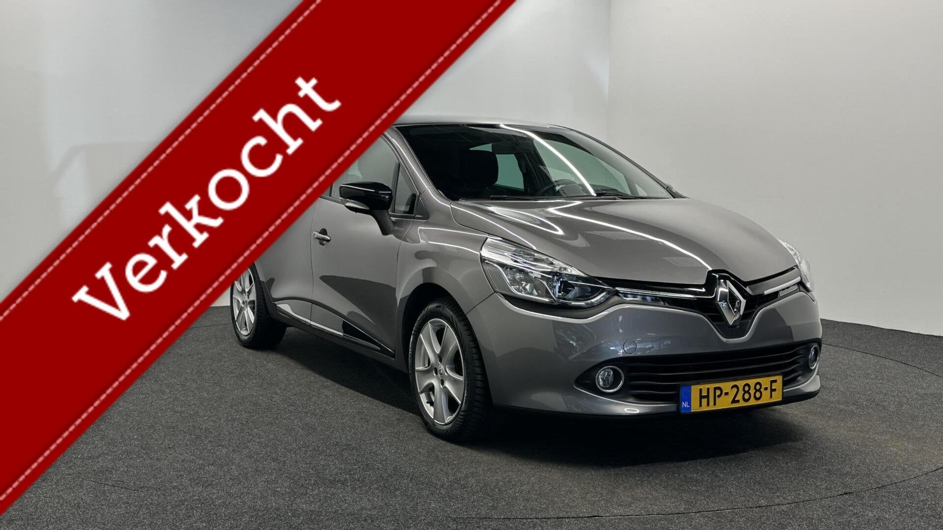 Renault Clio 1.2 Dynamique AUTOMAAT CRUISE TREKHAAK, Auto's, Renault, Gebruikt, 4 cilinders, Met garantie (alle), 1054 kg