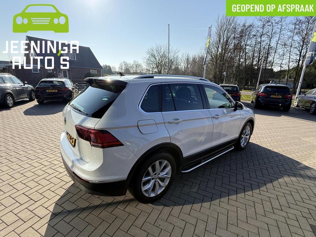Volkswagen Tiguan 1.4 TSI ACT Highline|ACC|Navi|AfneembareTr, Auto's, 4 cilinders, 150 pk, Wit, Origineel Nederlands
