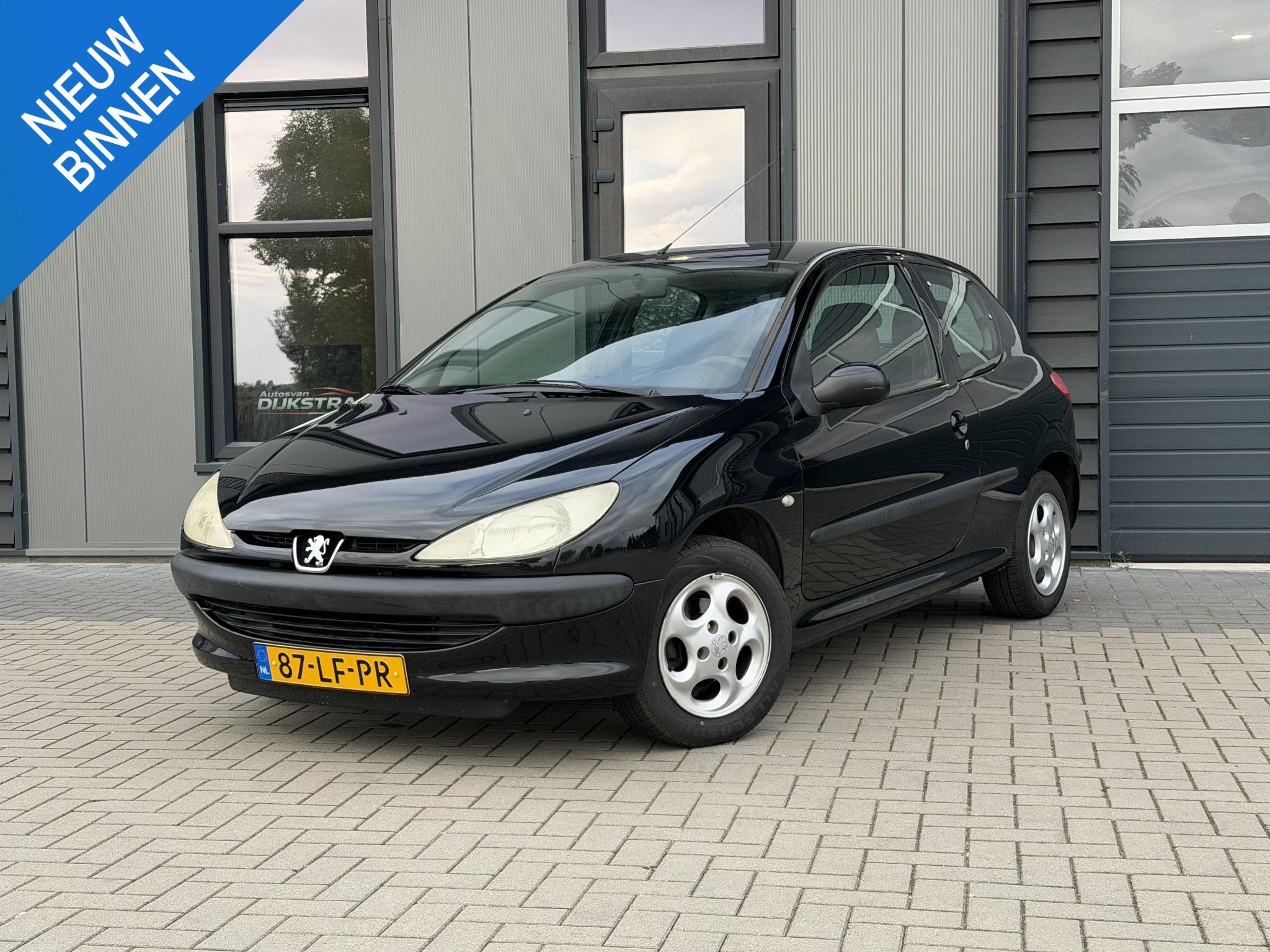 Peugeot 206 1.4 X-line, Auto's, Peugeot, Voorwielaandrijving, Stof, 31 €/maand, 4 cilinders