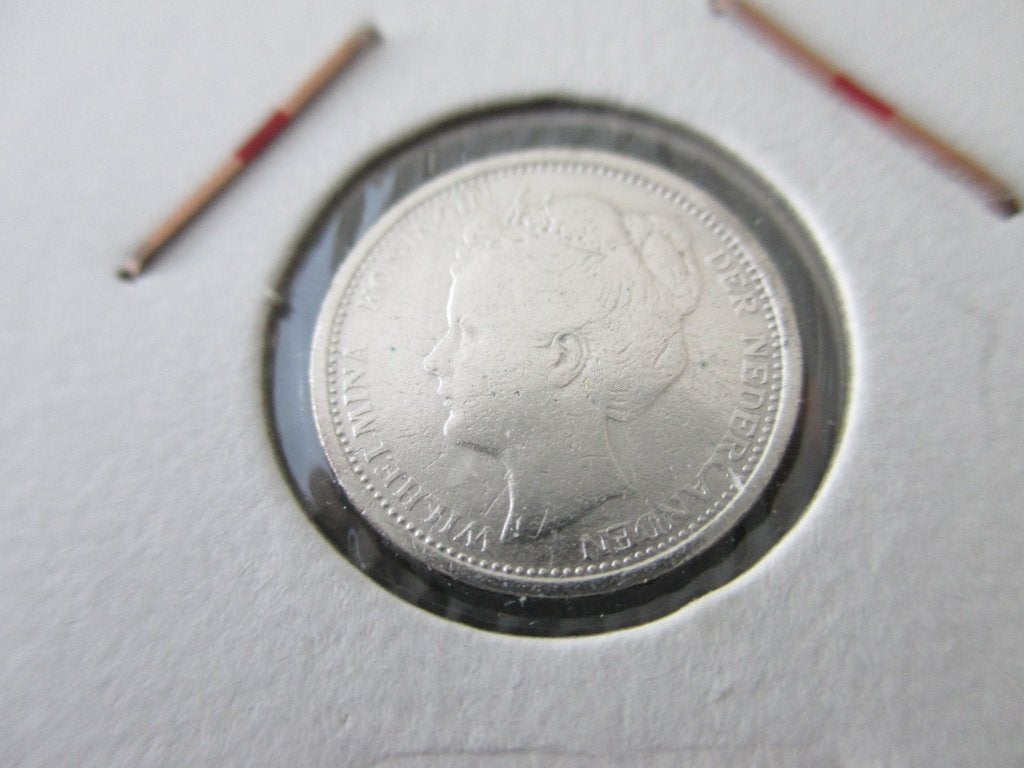 Dubbeltje 1904, Zilver, Ophalen of Verzenden, 10 cent, Koningin Wilhelmina