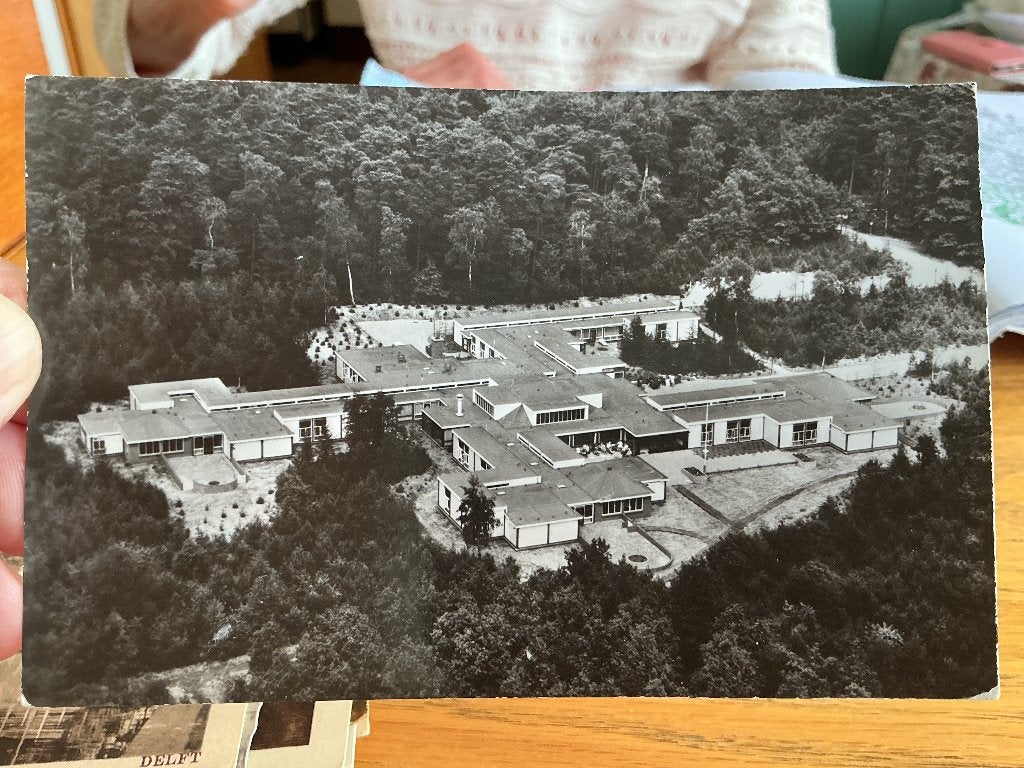 Doorn Roosevelthuis, Verzamelen, Ansichtkaarten | Nederland, Verzenden, 1960 tot 1980, Gelopen, Utrecht