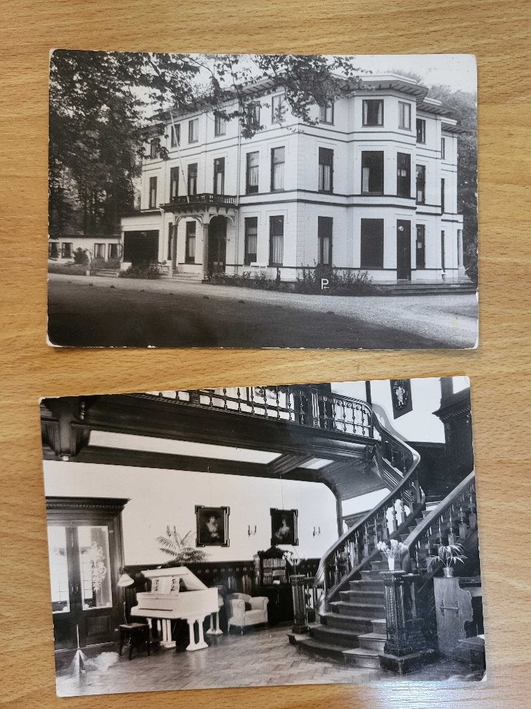 ansicht Lage Vuursche prins Hendrikoord (2x), Ophalen of Verzenden, Voor 1920, Utrecht