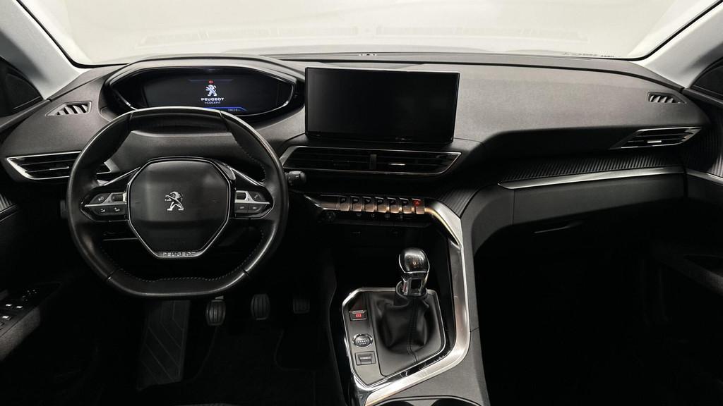 Peugeot 5008 1.2 PureTech Blue Lease Active LM NAVI CARPLAY, Voorwielaandrijving, Stof, Gebruikt, Euro 6