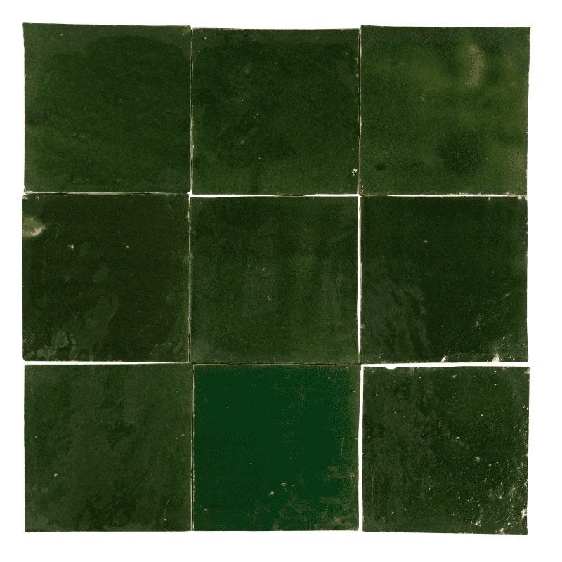 Marokkaanse Zelliges Tegels - 10x10CM - Op Voorraad, Ophalen, Overige materialen, Wandtegels, Nieuw