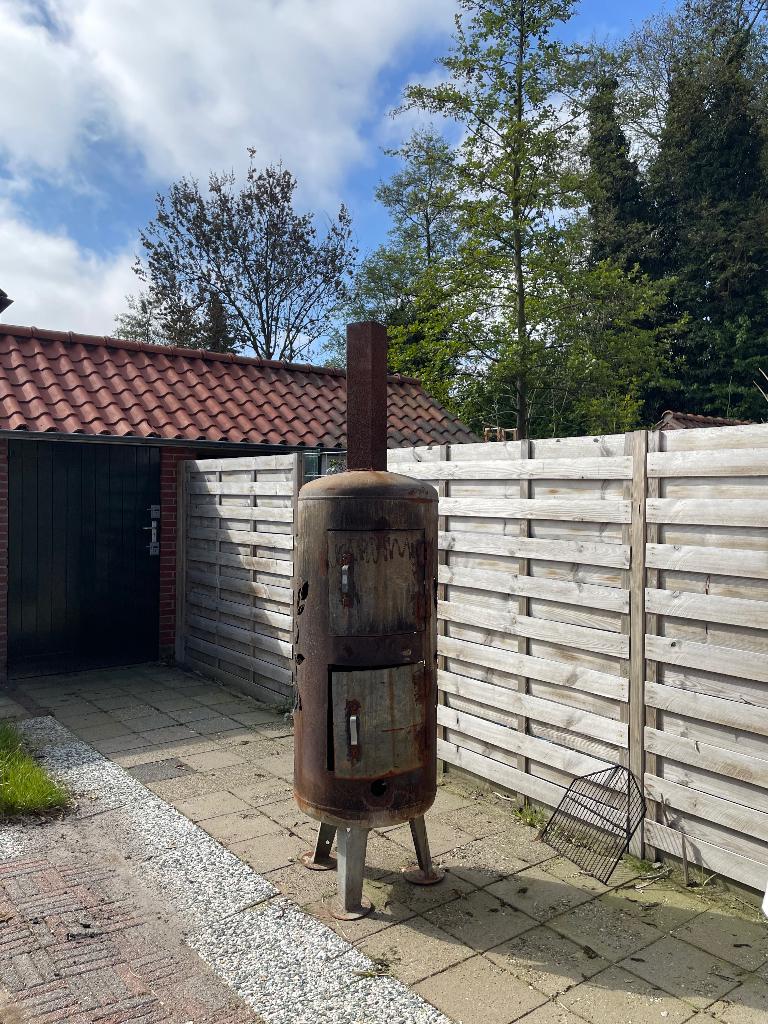 Vuurton bbq, Ophalen, Gebruikt, Vuurkorf