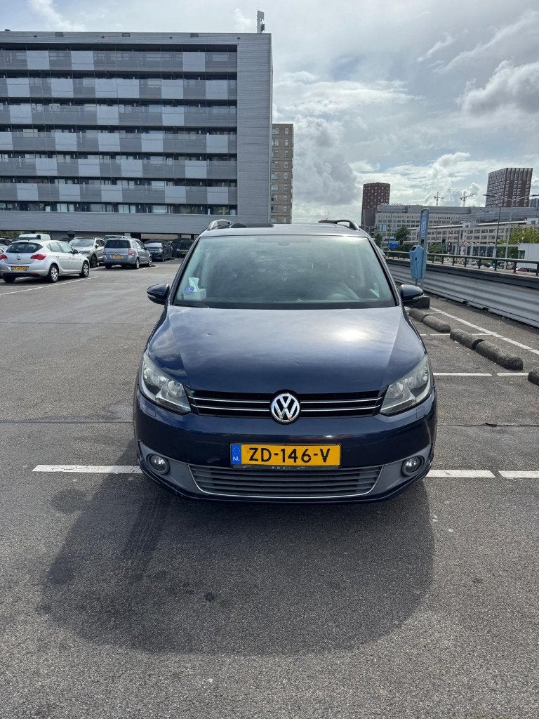 Volkswagen Touran 1.4 TSI 103KW 7P 2012 Blauw, Voorwielaandrijving, Euro 5, 15 km/l, 4 cilinders