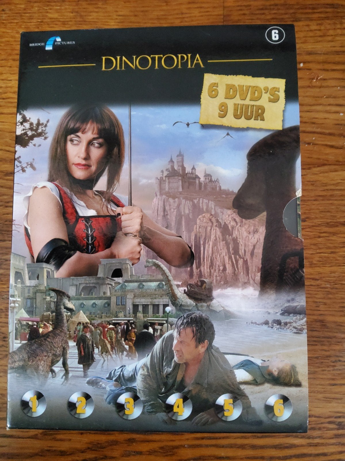 Dinotopia - Complete Serie (6 DVD's, 9 uur), Nederlands, Ophalen of Verzenden, Vanaf 6 jaar, Inclusief doosje