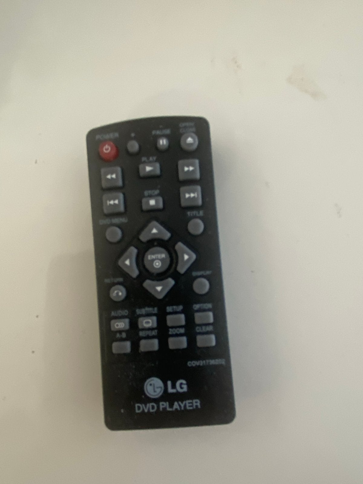 LG DP132 DVD-speler met afstandsbediening en kabels, Audio, Tv en Foto, Dvd-spelers, Ophalen, Zo goed als nieuw, Dvd-speler, LG