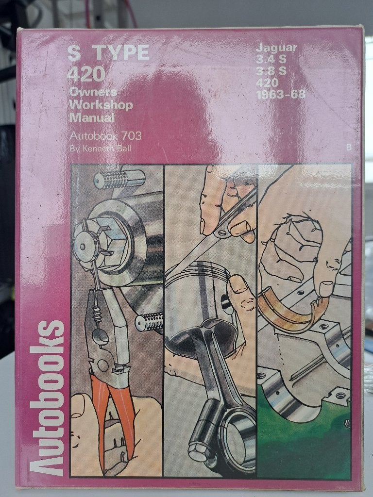 Jaguar owners workshop manual. Euro 25,00, Ophalen