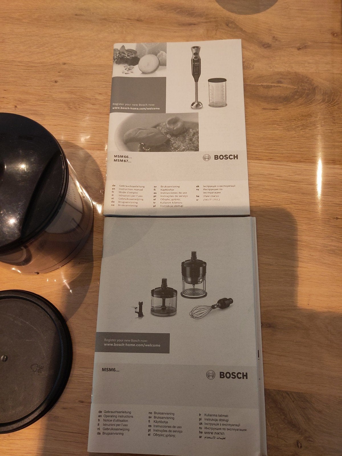 Bosch ErgoMixx staafmixer - Gebruikt maar nog goed, Ophalen of Verzenden, Gebruikt