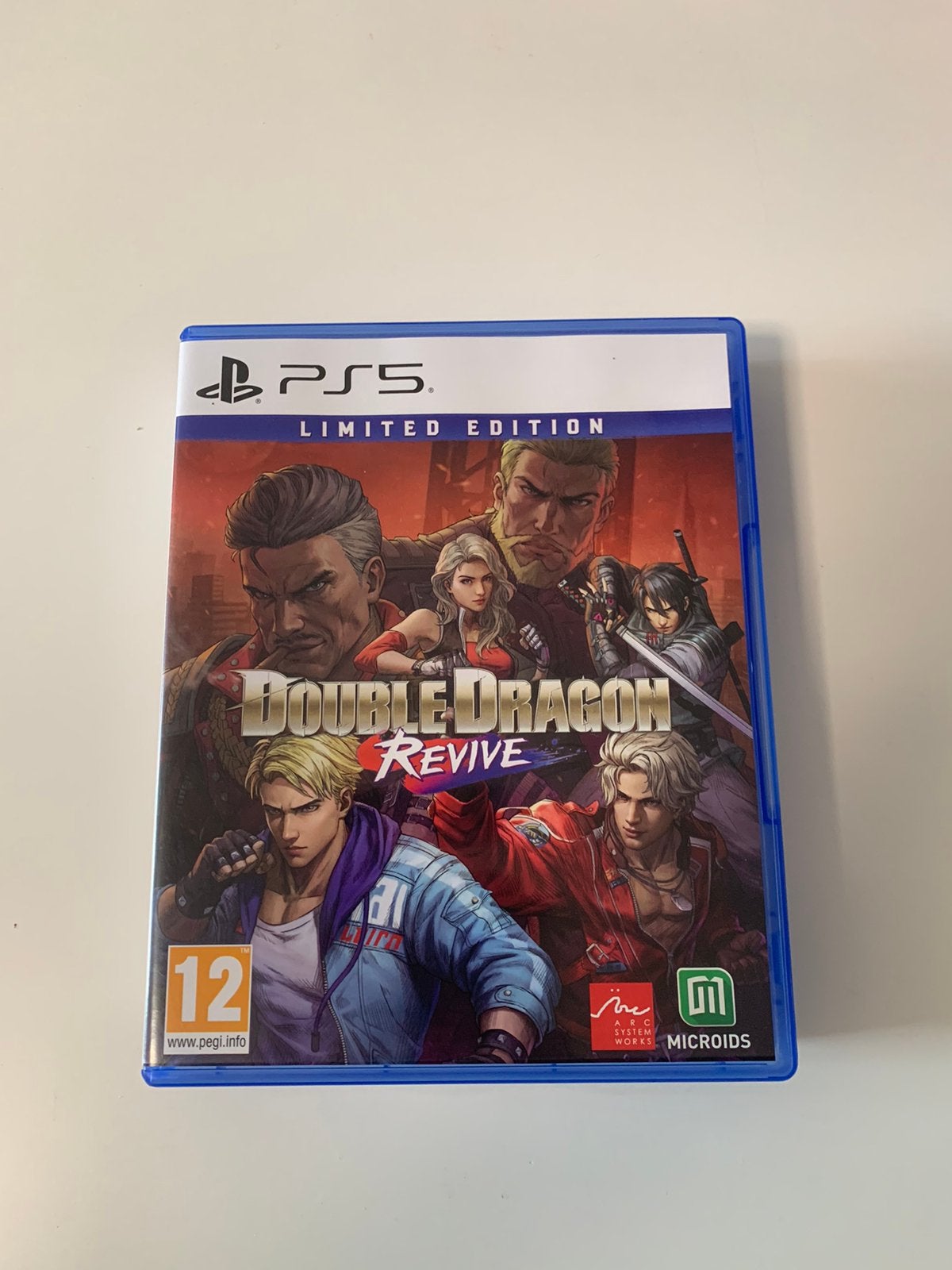 Double Dragon Revive Limited Edition | Playstation 5, Vanaf 18 jaar, Vechten, 1 speler, Ophalen of Verzenden