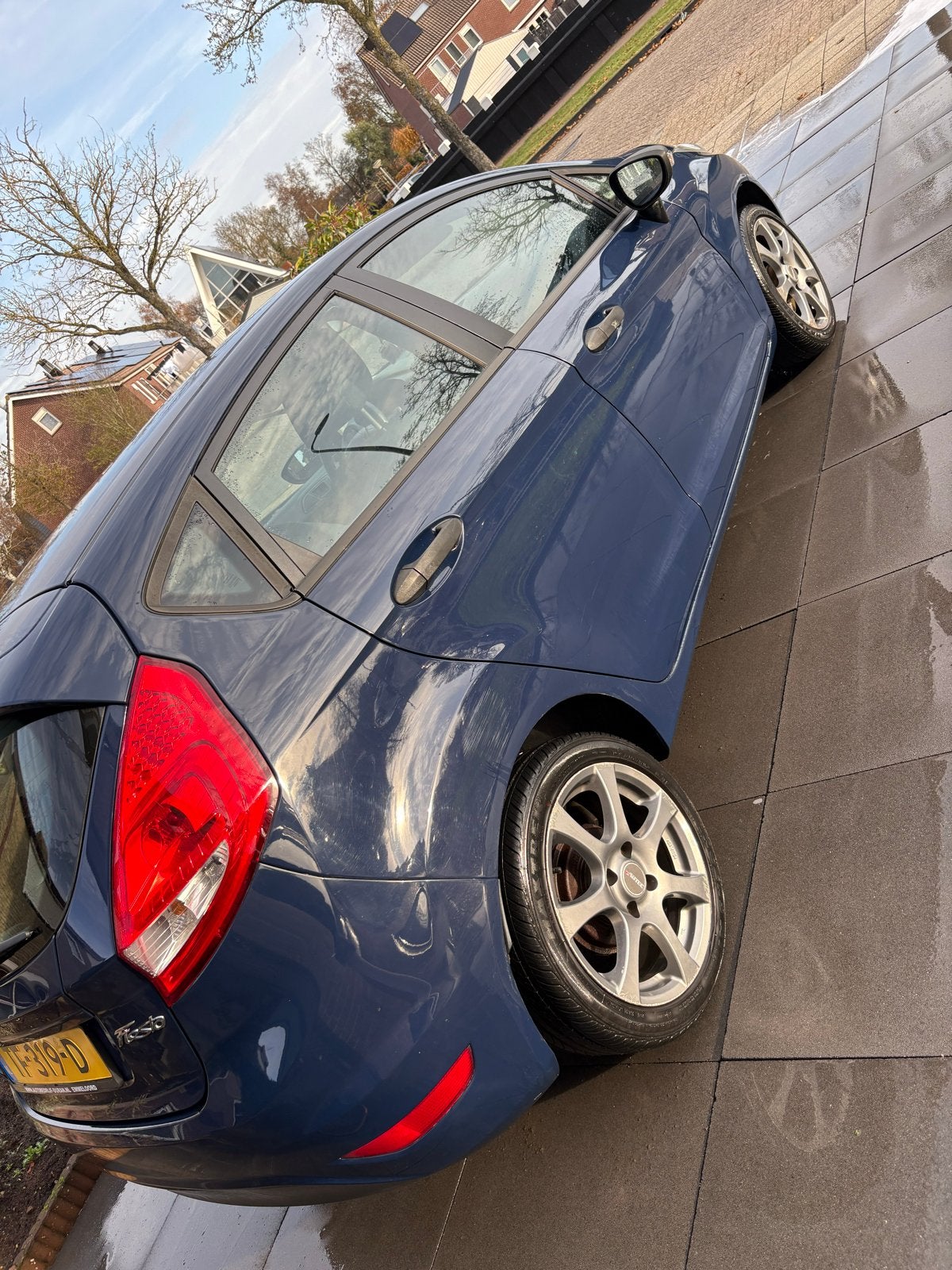Ford Fiësta 1.2  apk 2027, Auto's, Voorwielaandrijving, Euro 5, Stof, 40 €/maand