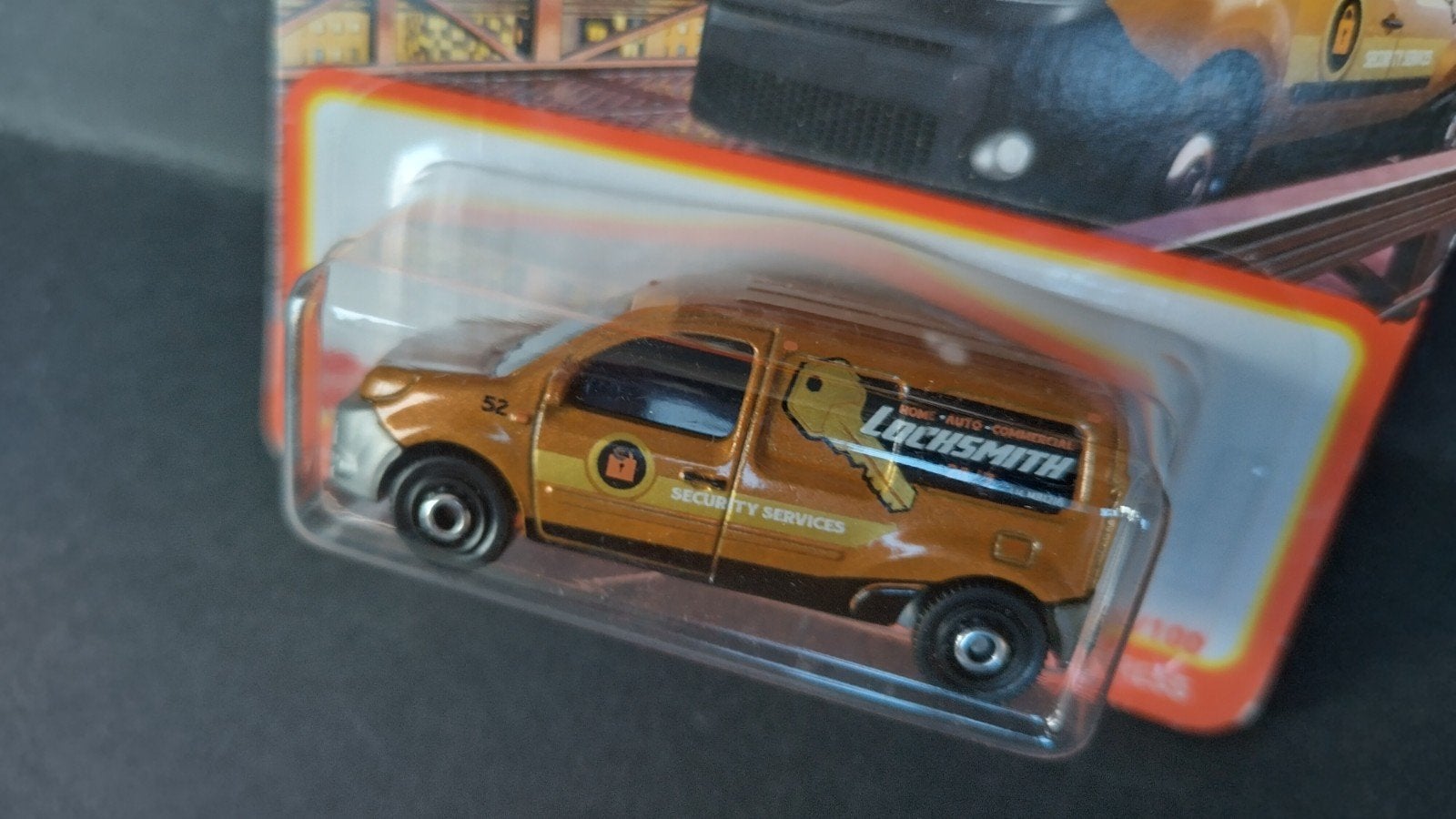 Renault Kangoo Locksmith Sleutelmaker 1:64 Matchbox Pol, Auto, Verzenden, ., Nieuw