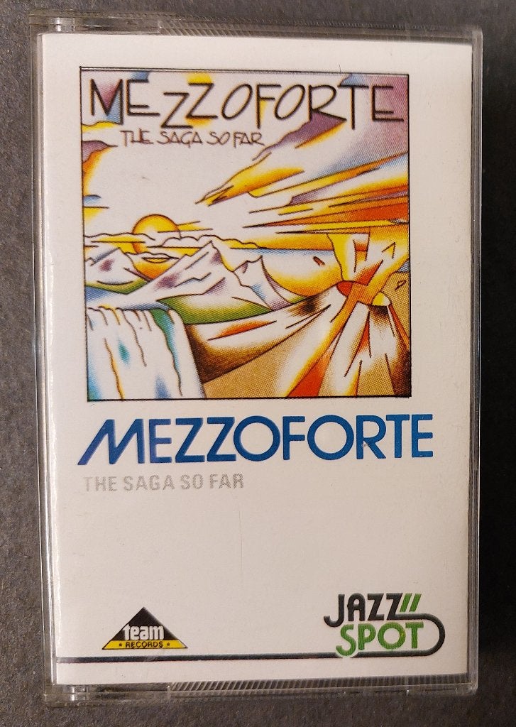 Mezzoforte CASSETTE The Saga So Far, Cd's en Dvd's, Cassettebandjes, Gebruikt, 1 bandje, Ophalen of Verzenden, NvT