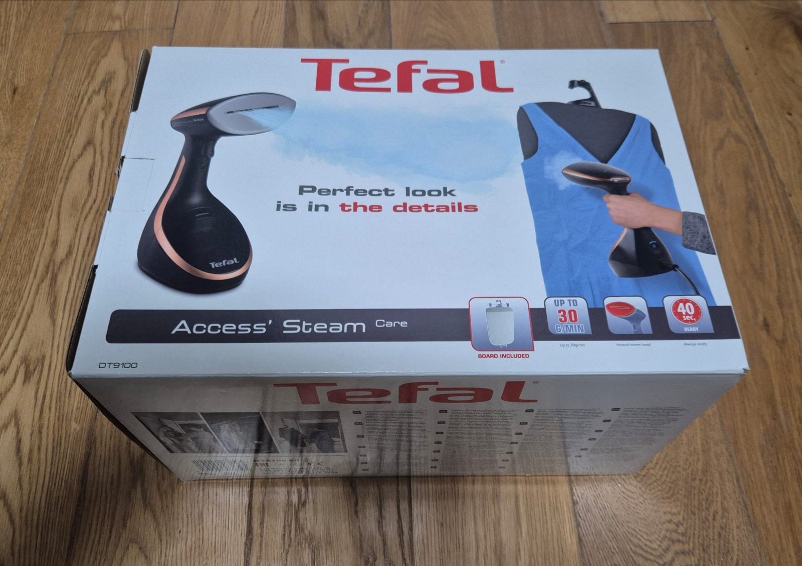 Tefal Stoomapparaat/ Access Steam Care - zo goed als nieuw, Ophalen, Zo goed als nieuw, Kledingstomer