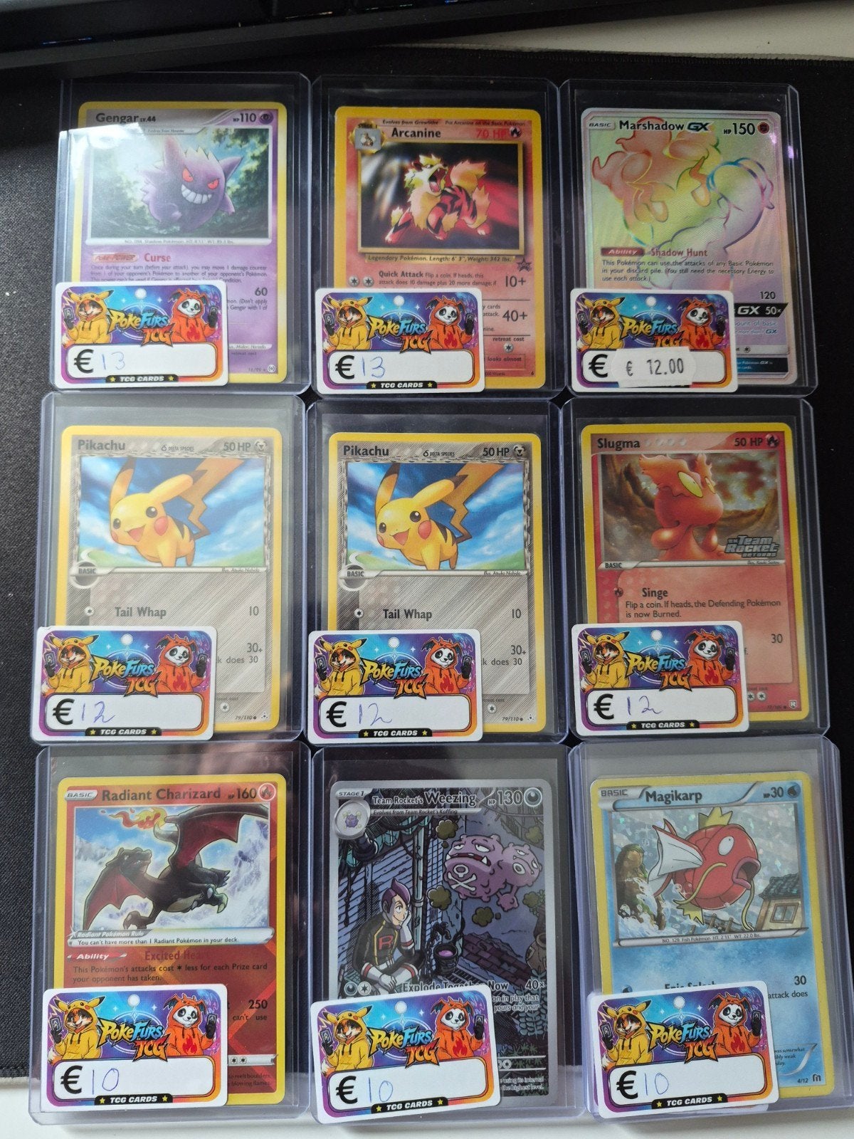 Foto 8 van pokemon kaarten te koop/ruil