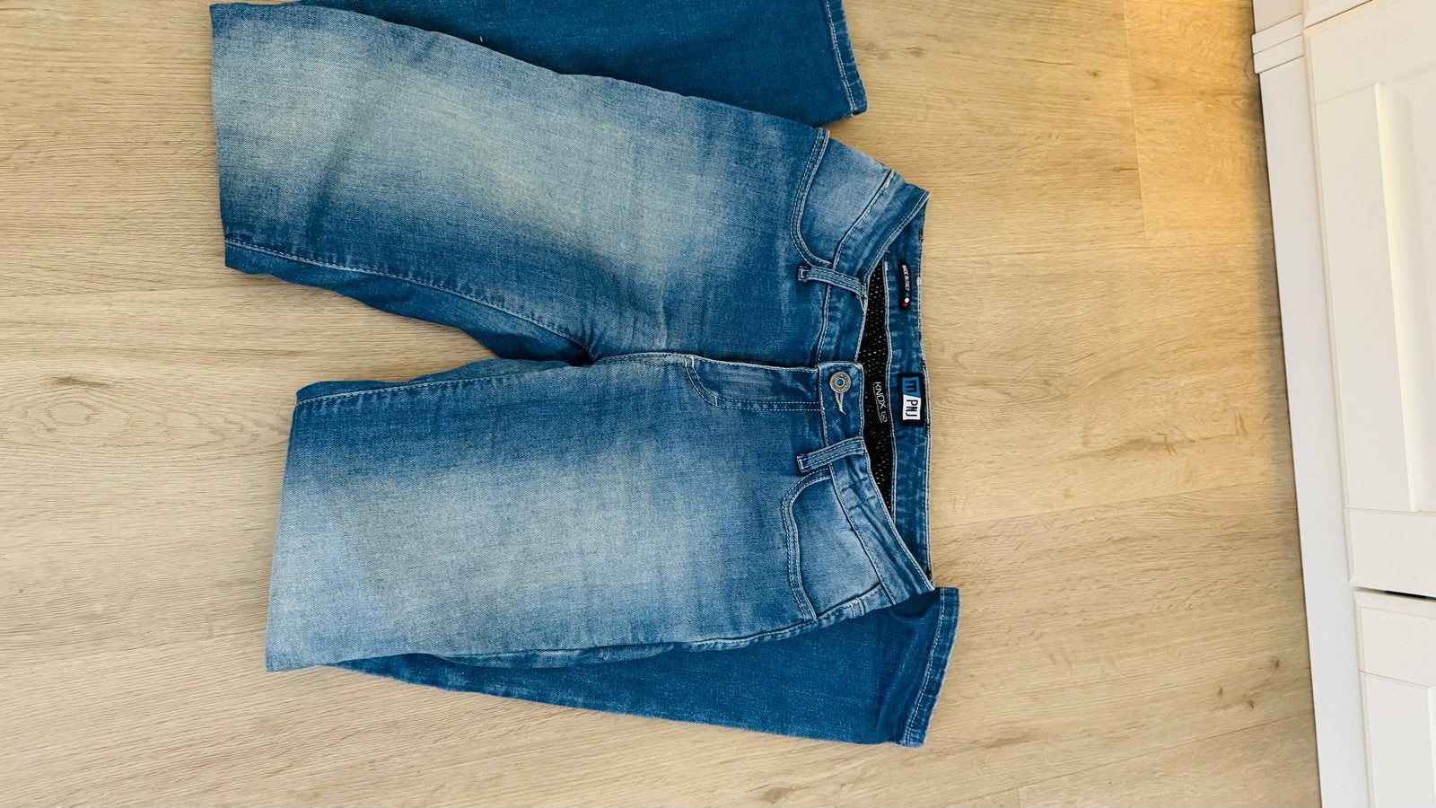 PMJ Jeans met Knox bescherming - Maat W30-W32, Motoren, Kleding | Motorkleding, Ophalen, Tweedehands, Dames, Broek | textiel